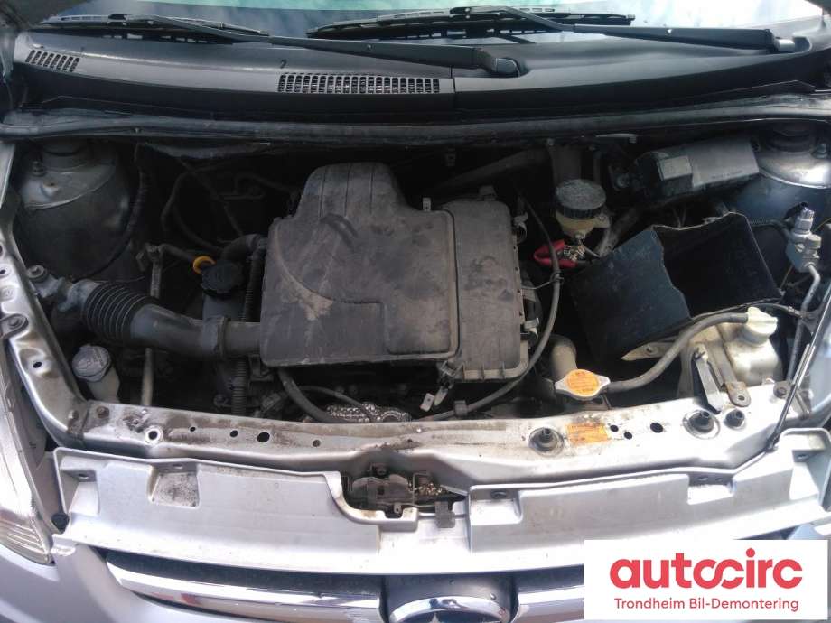 Subaru Justy 2008-2010 (Type IV) , Motorkode: 1KR, Girkassekode: ..