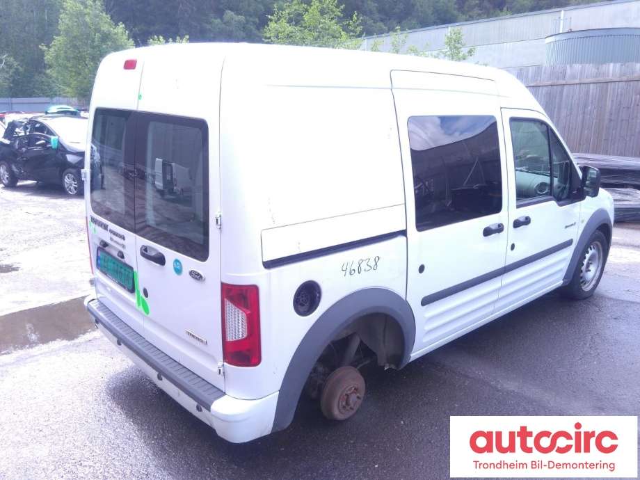 Ford Transit Connect 2009-2013 (Type I, Fase 2) , Motorkode: 1PV5135WS14, Girkassekode: ..