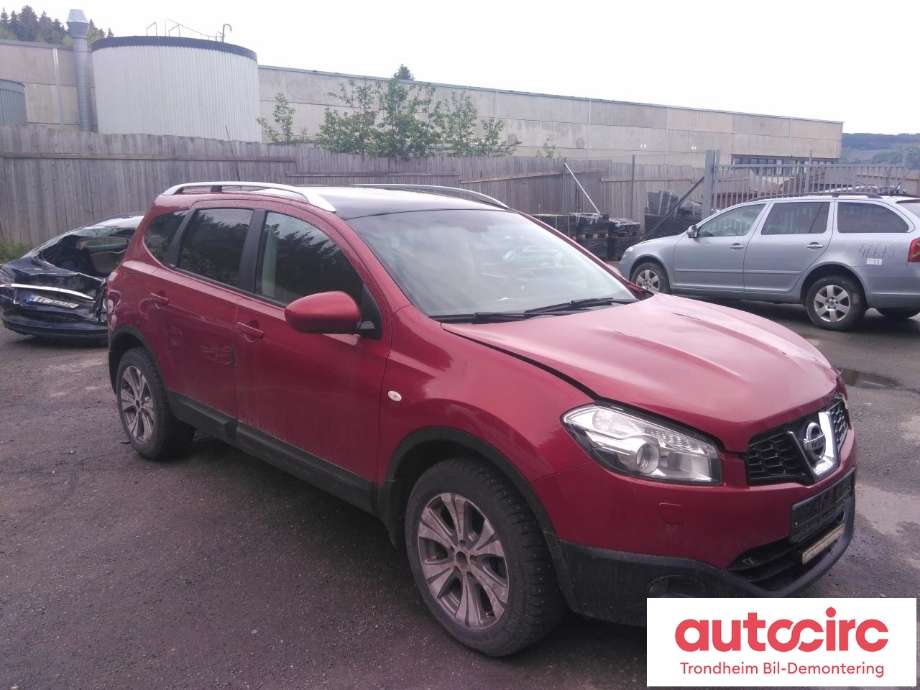 Nissan Qashqai 2010-2014 (Type I, Fase 2) , Motorkode: M9R-740, Girkassekode: 320103UB5B