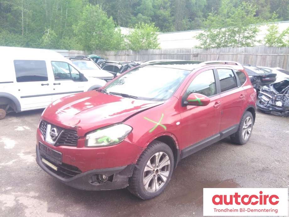 Nissan Qashqai 2010-2014 (Type I, Fase 2) , Motorkode: M9R-740, Girkassekode: 320103UB5B