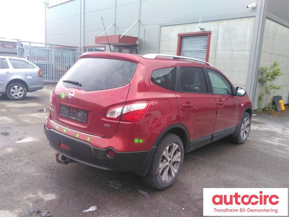 Nissan Qashqai 2010-2014 (Type I, Fase 2) , Motorkode: M9R-740, Girkassekode: 320103UB5B