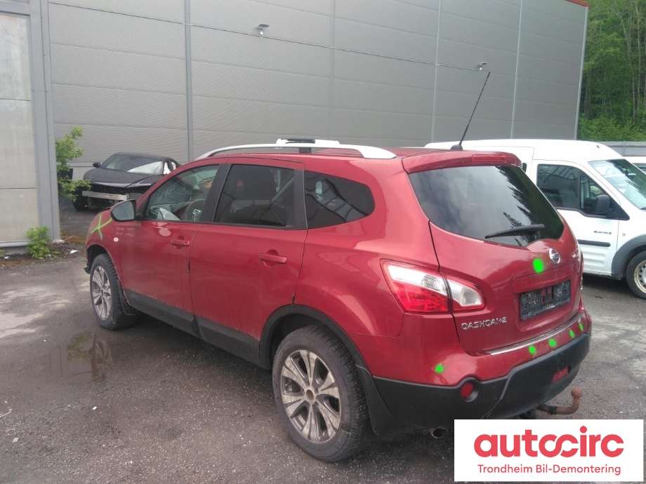 Nissan Qashqai 2010-2014 (Type I, Fase 2) , Motorkode: M9R-740, Girkassekode: 320103UB5B
