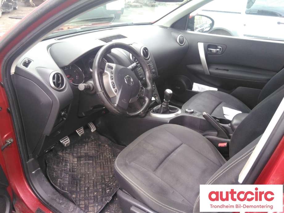Nissan Qashqai 2010-2014 (Type I, Fase 2) , Motorkode: M9R-740, Girkassekode: 320103UB5B
