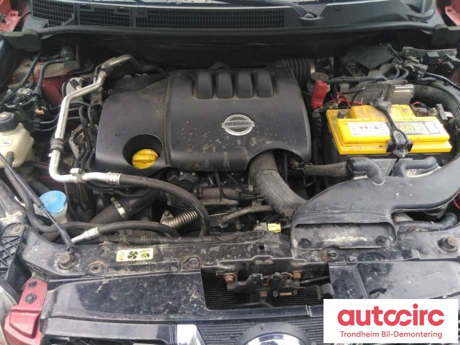Nissan Qashqai 2010-2014 (Type I, Fase 2) , Motorkode: M9R-740, Girkassekode: 320103UB5B