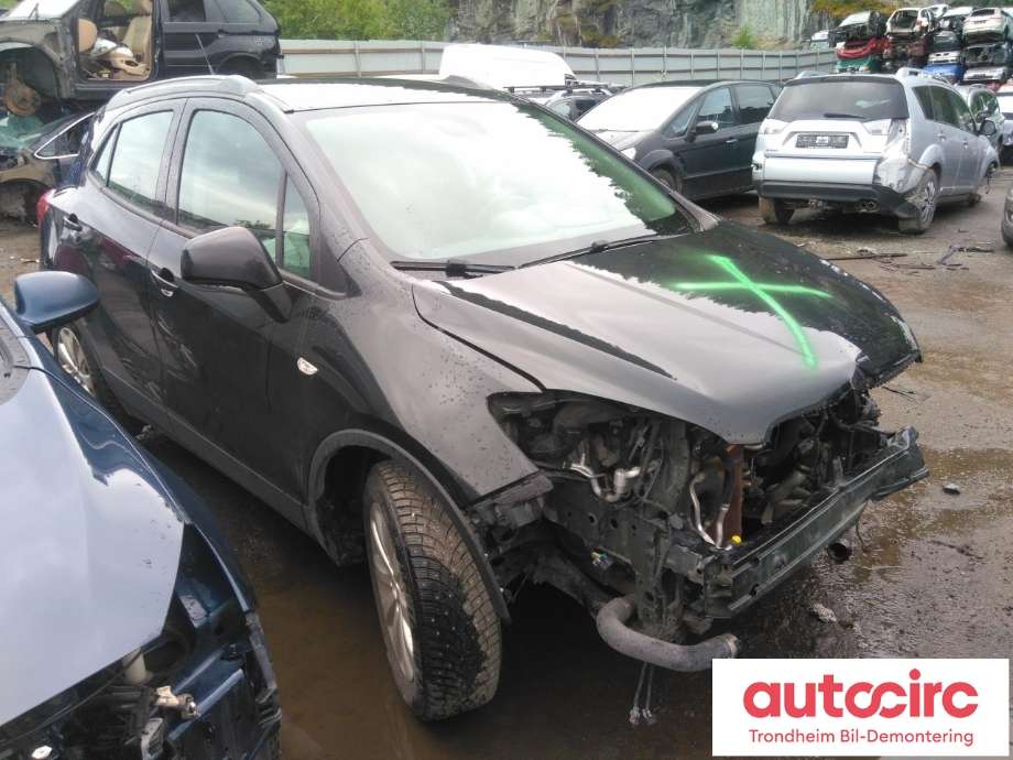 Opel Mokka 2012-2016 (Type I, Fase 1) , Motorkode: B16DTH, Girkassekode: MF3