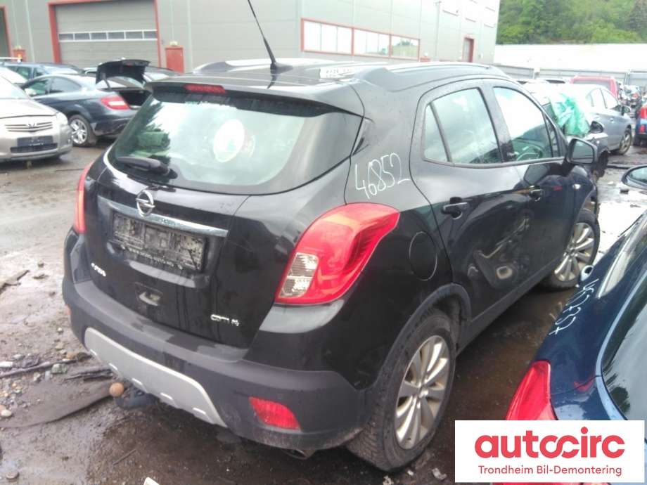 Opel Mokka 2012-2016 (Type I, Fase 1) , Motorkode: B16DTH, Girkassekode: MF3