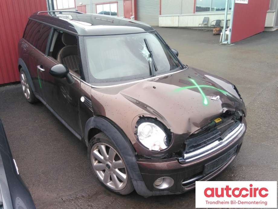 Mini One/Cooper 2007-2014 (R55-57) (R55-57), Motorkode: 9HZ, Girkassekode: ..