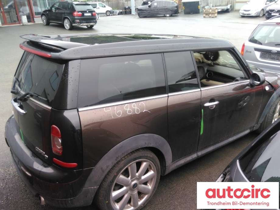 Mini One/Cooper 2007-2014 (R55-57) (R55-57), Motorkode: 9HZ, Girkassekode: ..