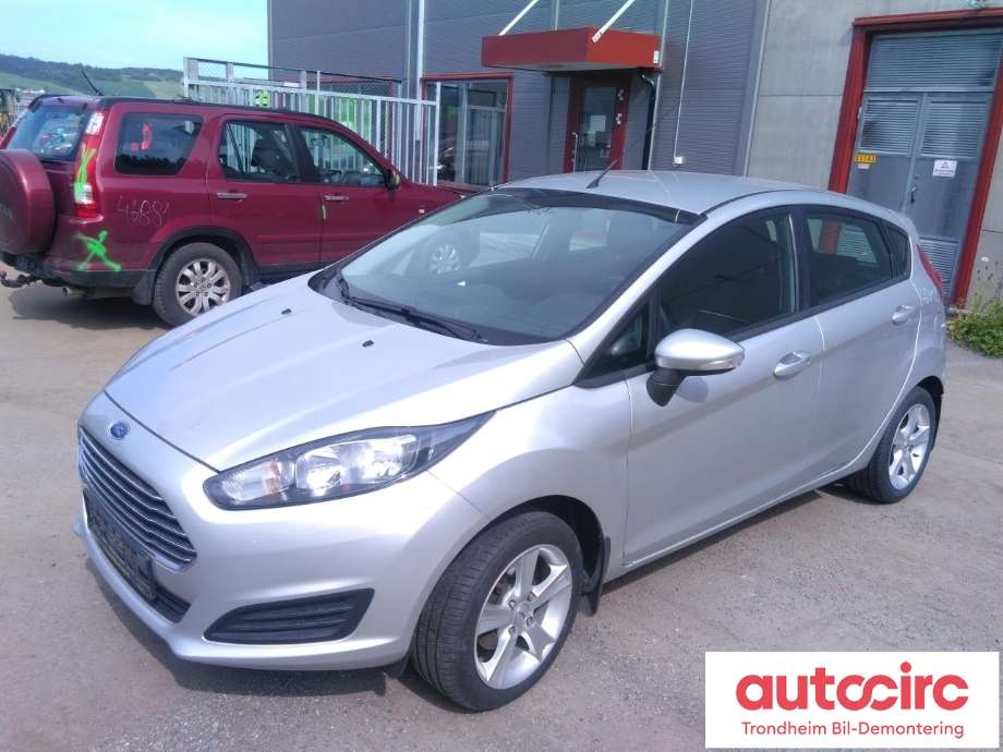Ford Fiesta 2013-2017 (Type VI, Fase 2) , Motorkode: P4JB, Girkassekode: ..