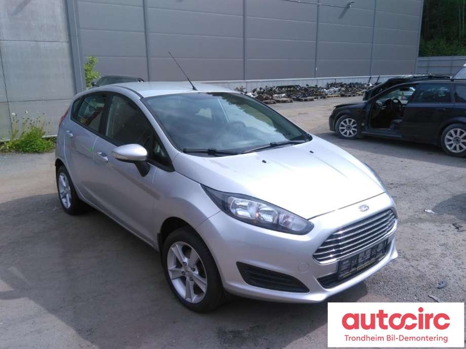 Ford Fiesta 2013-2017 (Type VI, Fase 2) , Motorkode: P4JB, Girkassekode: ..