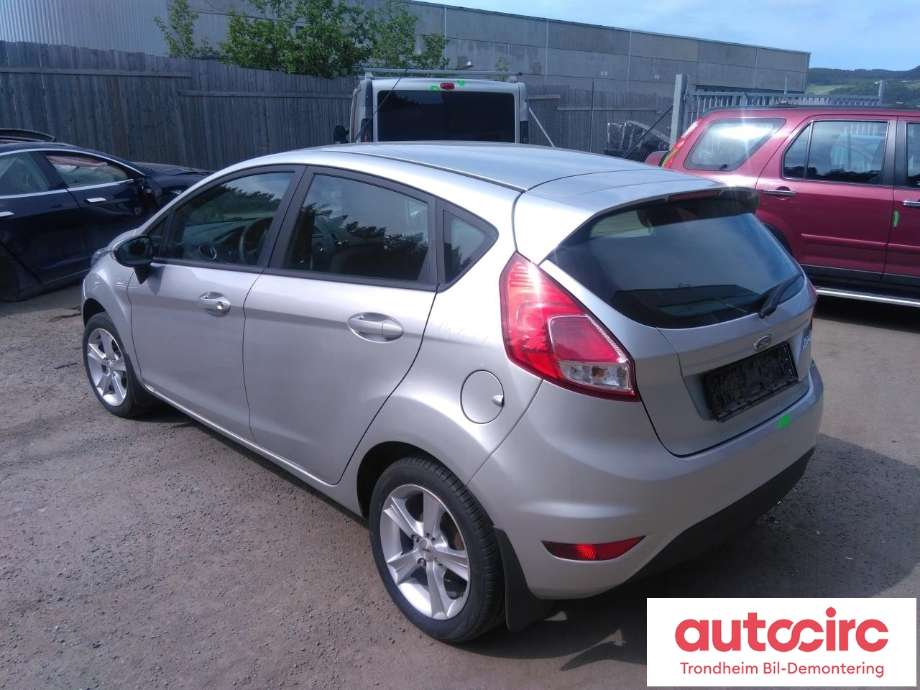 Ford Fiesta 2013-2017 (Type VI, Fase 2) , Motorkode: P4JB, Girkassekode: ..