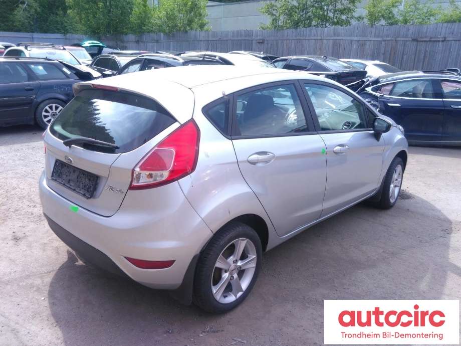Ford Fiesta 2013-2017 (Type VI, Fase 2) , Motorkode: P4JB, Girkassekode: ..