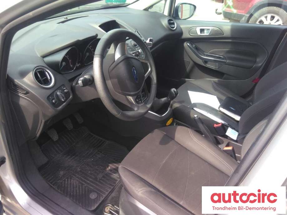 Ford Fiesta 2013-2017 (Type VI, Fase 2) , Motorkode: P4JB, Girkassekode: ..