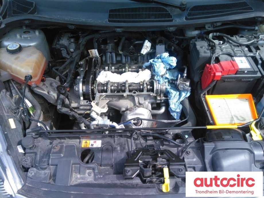 Ford Fiesta 2013-2017 (Type VI, Fase 2) , Motorkode: P4JB, Girkassekode: ..
