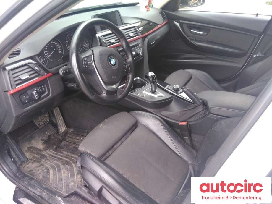 BMW 3-Serie 2012-2018 (F30/F31/F34) (F30/F31/F34), Motorkode: N47D20C, Girkassekode: GA8HP45Z - 4WD