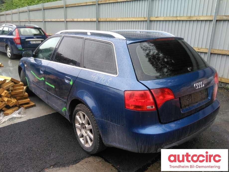 Audi A4 2004-2008 (Type III) (B7) (B7), Motorkode: BRB, Girkassekode: GYA