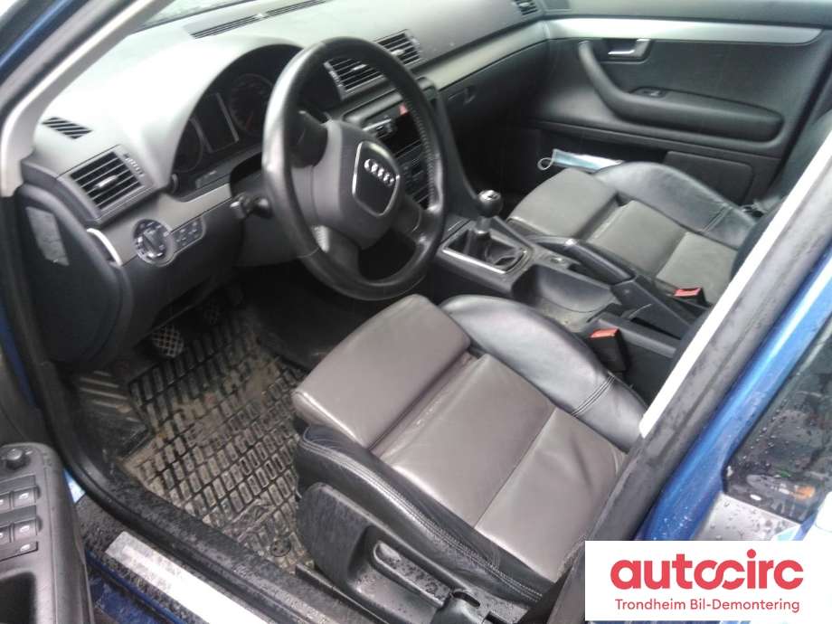 Audi A4 2004-2008 (Type III) (B7) (B7), Motorkode: BRB, Girkassekode: GYA