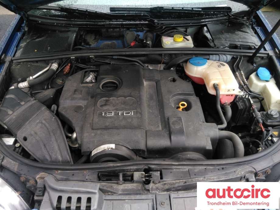 Audi A4 2004-2008 (Type III) (B7) (B7), Motorkode: BRB, Girkassekode: GYA