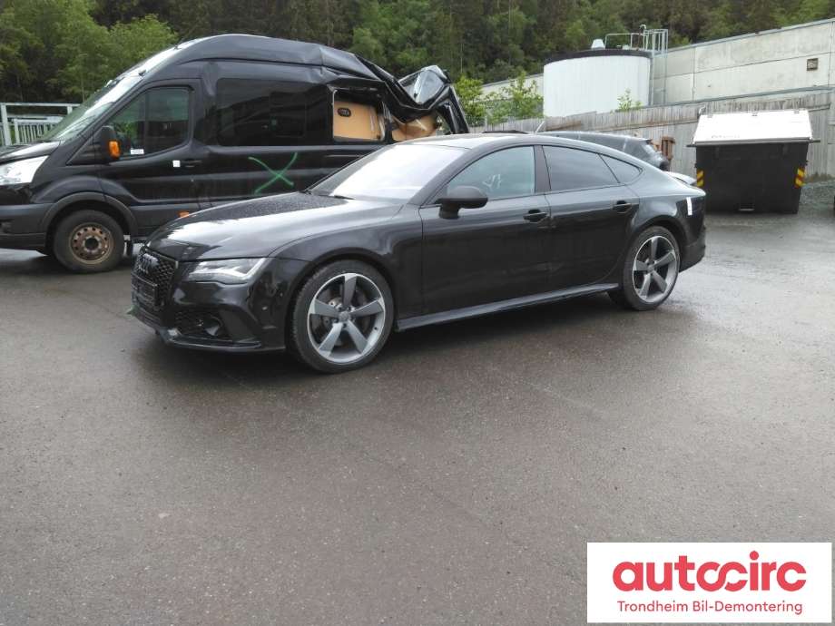 Audi A7 2010-2014 (Type I, Fase 1) , Motorkode: CGWC, Girkassekode: NHG