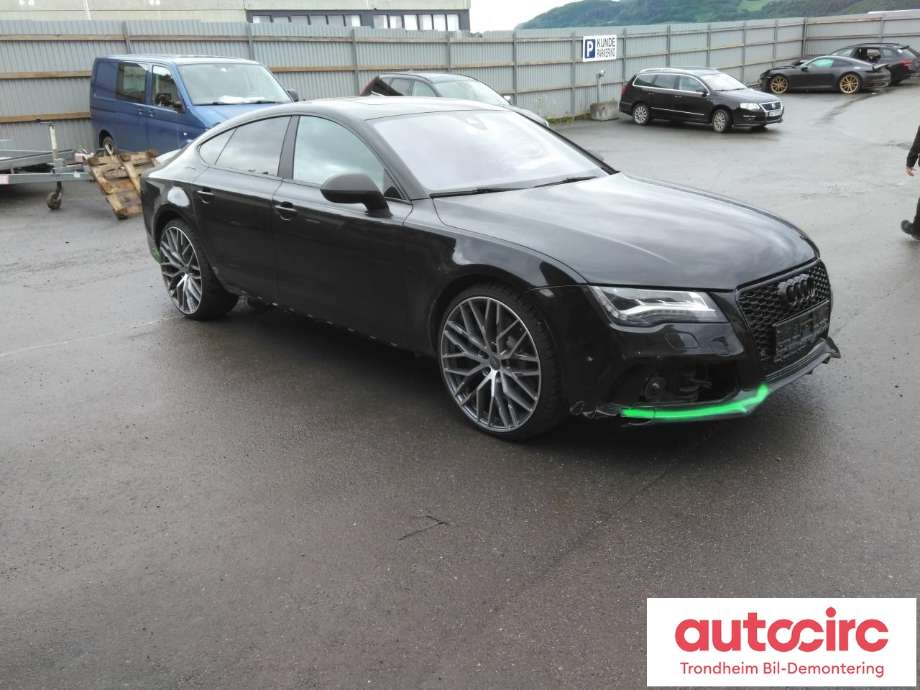 Audi A7 2010-2014 (Type I, Fase 1) , Motorkode: CGWC, Girkassekode: NHG