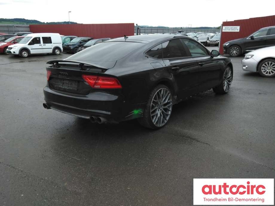 Audi A7 2010-2014 (Type I, Fase 1) , Motorkode: CGWC, Girkassekode: NHG