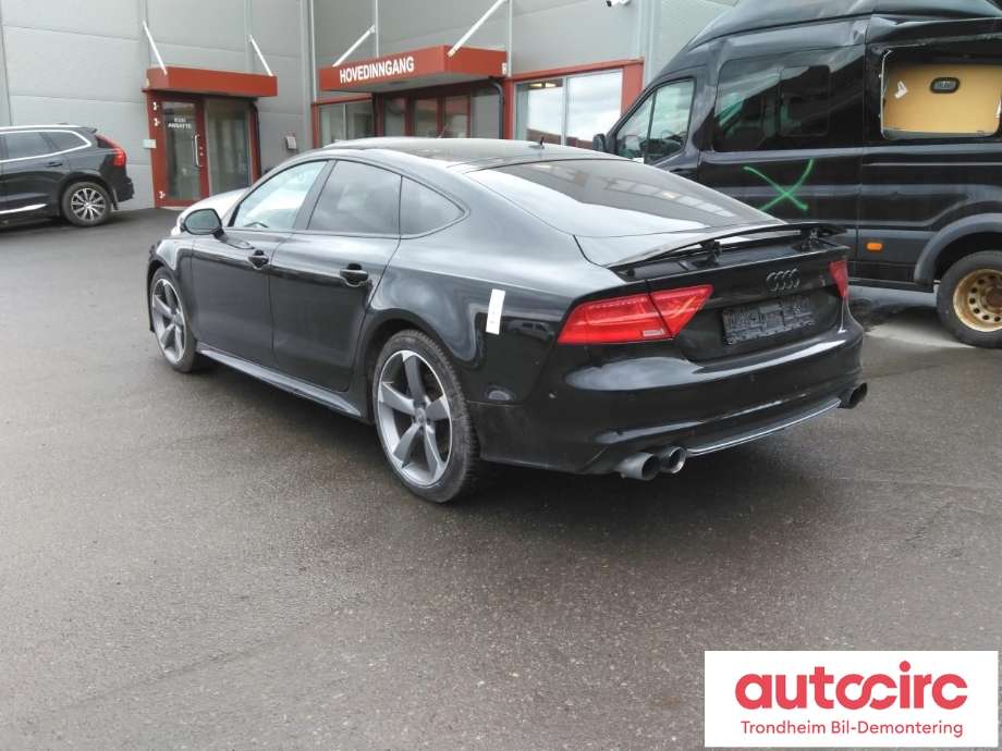 Audi A7 2010-2014 (Type I, Fase 1) , Motorkode: CGWC, Girkassekode: NHG