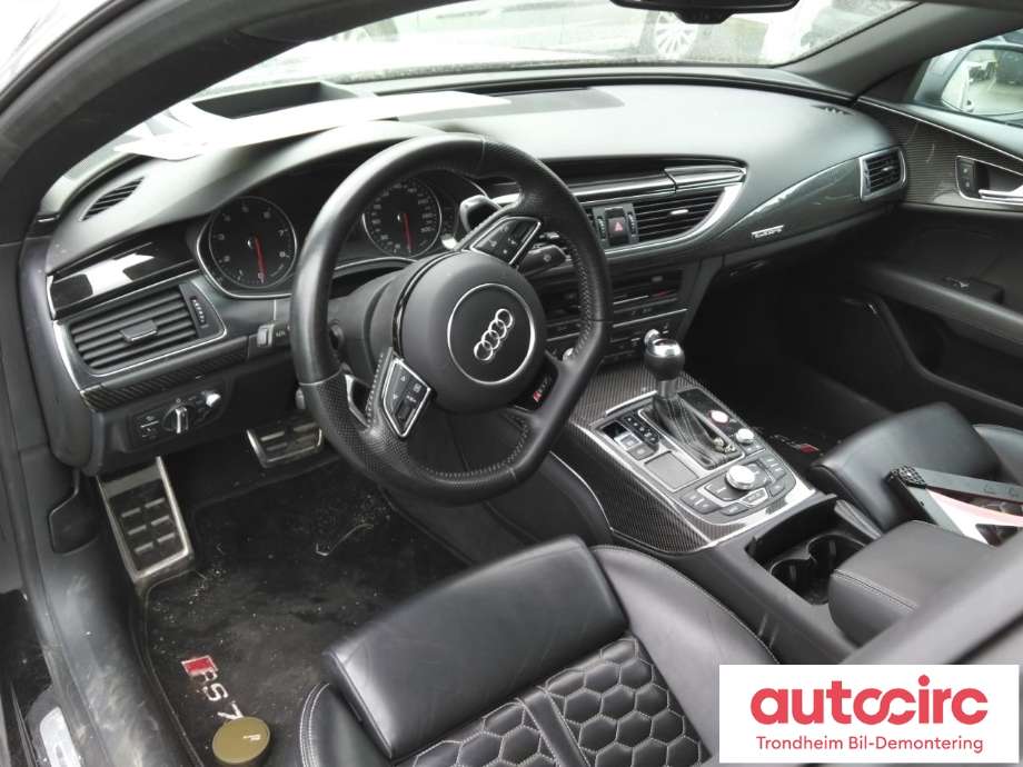 Audi A7 2010-2014 (Type I, Fase 1) , Motorkode: CGWC, Girkassekode: NHG