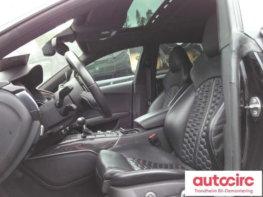 Audi A7 2010-2014 (Type I, Fase 1) , Motorkode: CGWC, Girkassekode: NHG