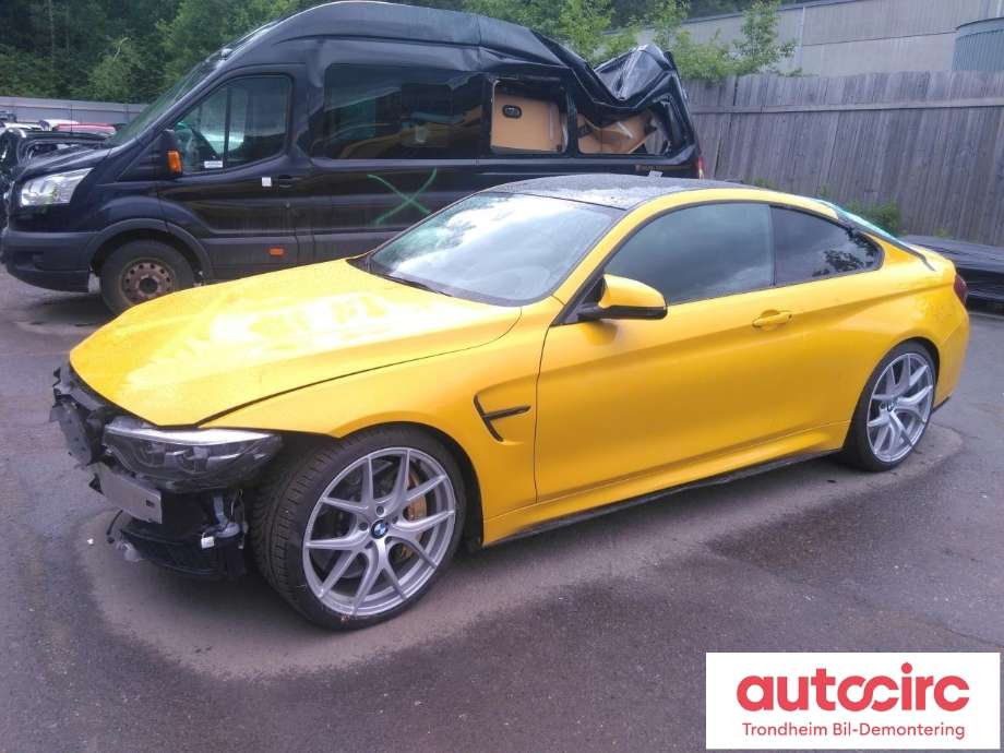 BMW M4 2014-2020 (F82/F83) (F82/F83), Motorkode: S55B30A, Girkassekode: GS7D36SG