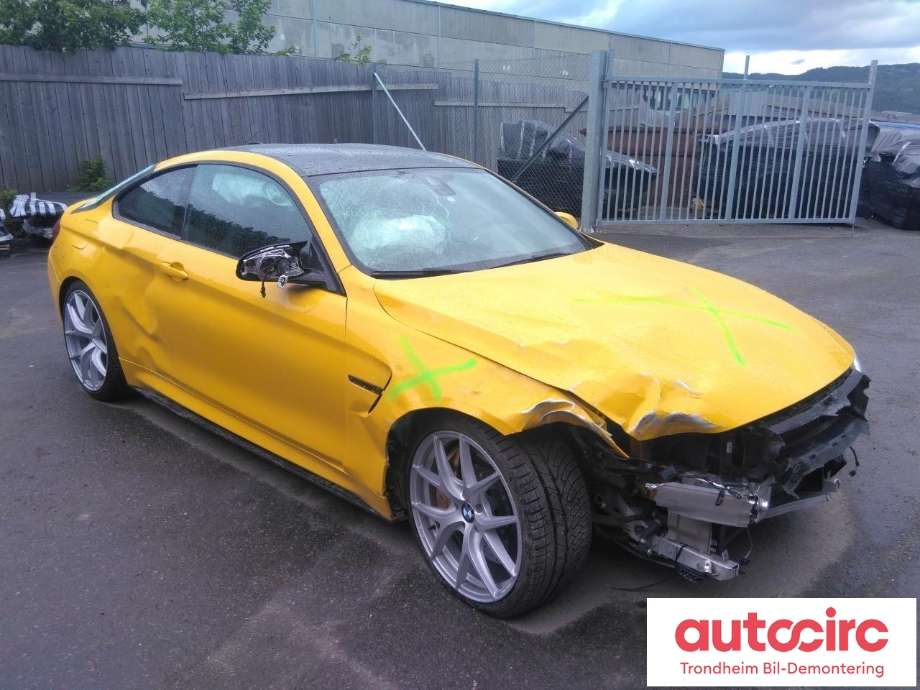 BMW M4 2014-2020 (F82/F83) (F82/F83), Motorkode: S55B30A, Girkassekode: GS7D36SG