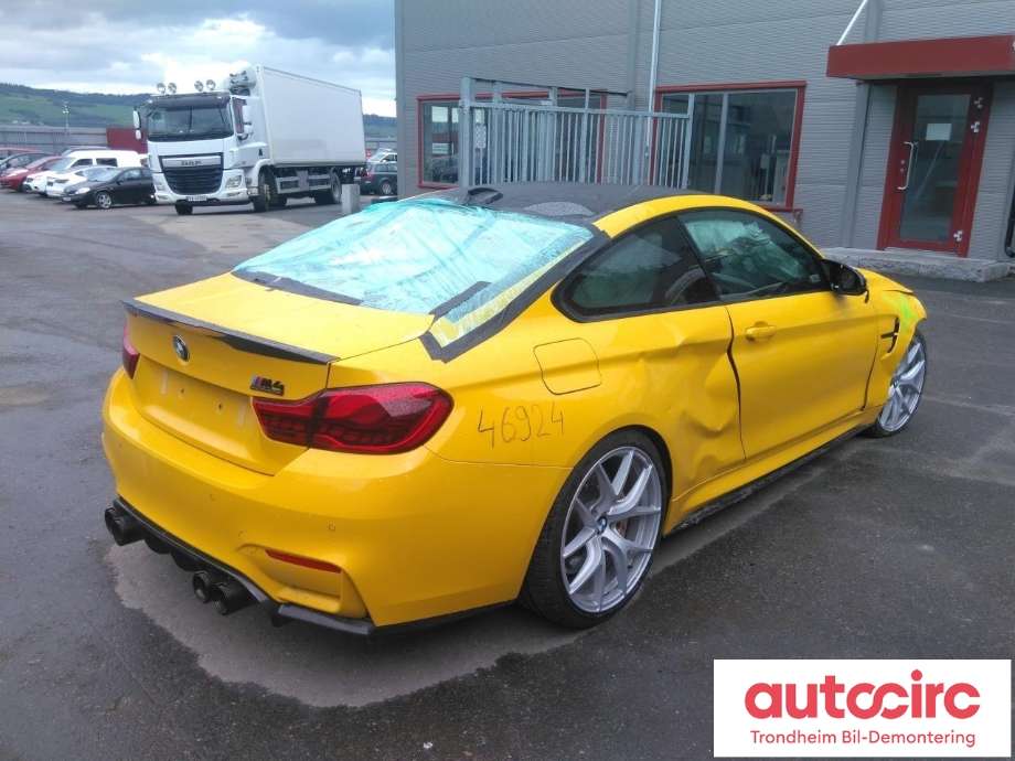 BMW M4 2014-2020 (F82/F83) (F82/F83), Motorkode: S55B30A, Girkassekode: GS7D36SG