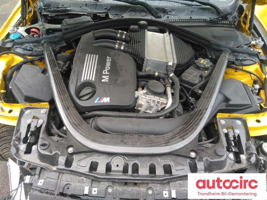 BMW M4 2014-2020 (F82/F83) (F82/F83), Motorkode: S55B30A, Girkassekode: GS7D36SG