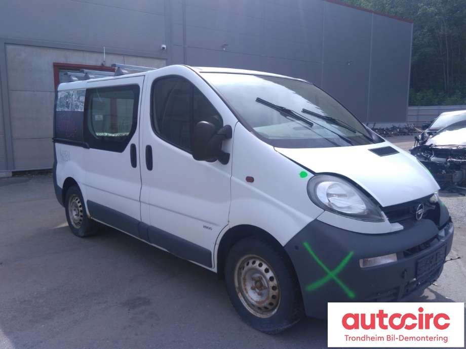 Opel Vivaro A 2001-2006 , Motorkode: F9Q-760, Girkassekode: M73