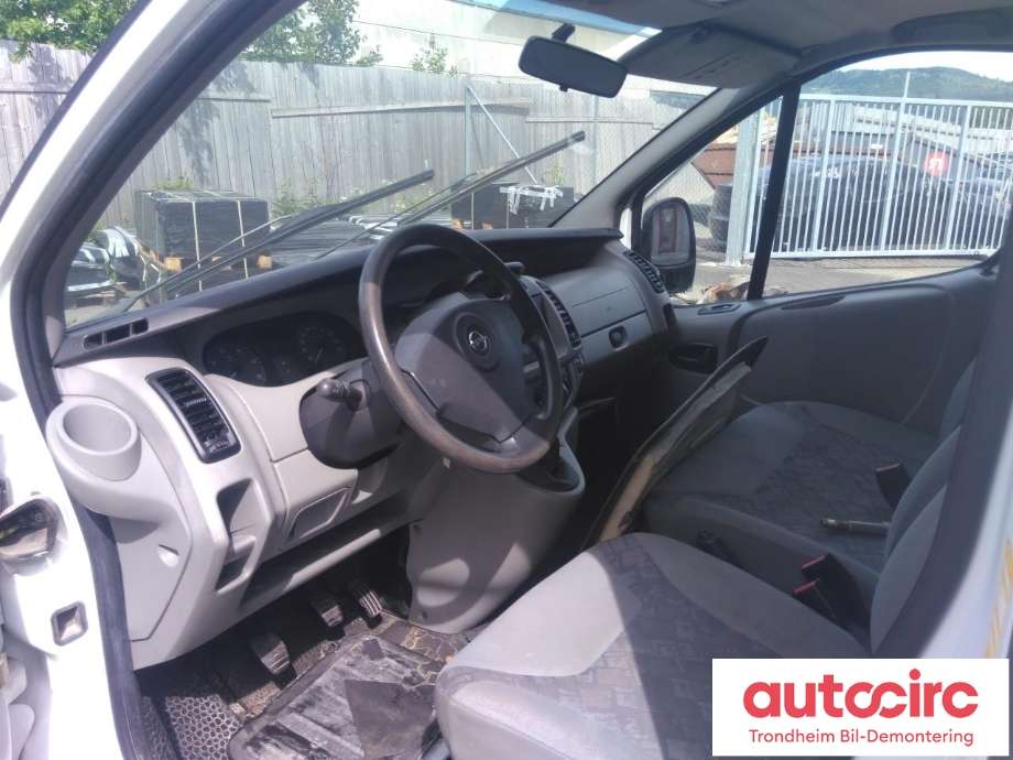Opel Vivaro A 2001-2006 , Motorkode: F9Q-760, Girkassekode: M73