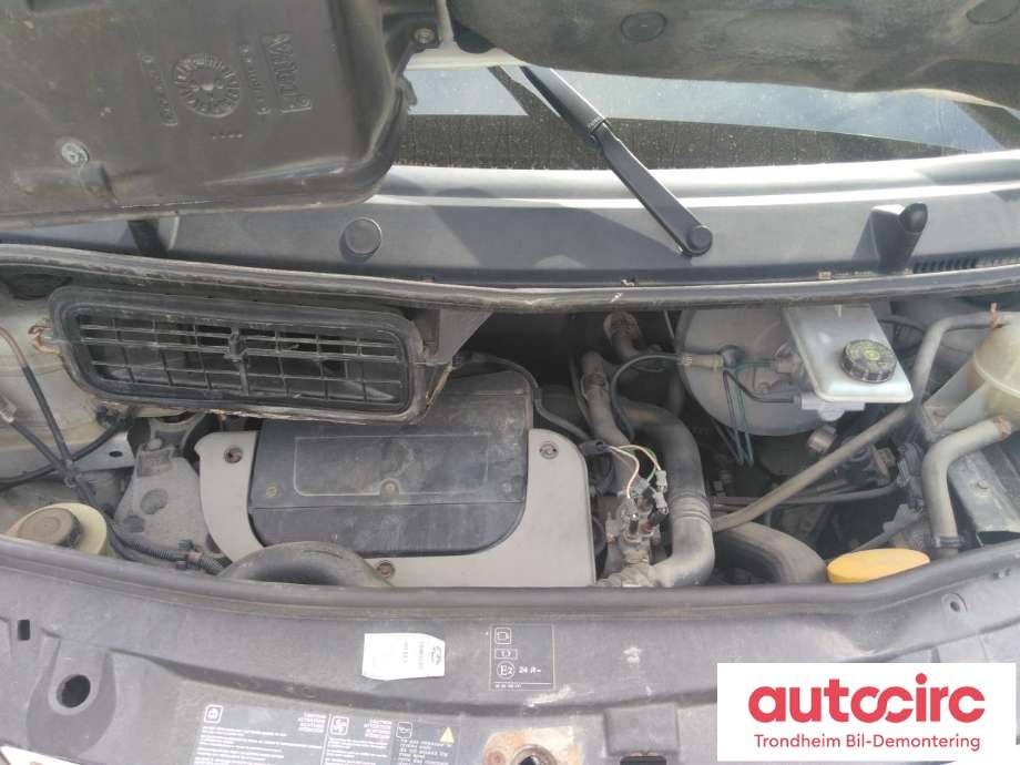 Opel Vivaro A 2001-2006 , Motorkode: F9Q-760, Girkassekode: M73