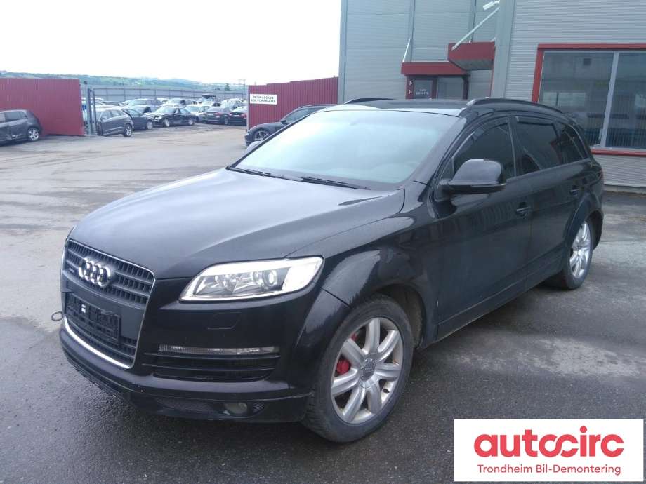 Audi Q7 2006-2010 (Type I, Fase 1) , Motorkode: BUG, Girkassekode: HXG