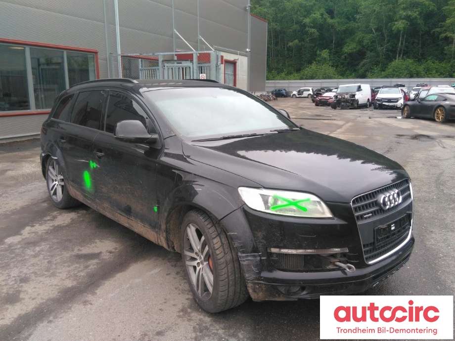 Audi Q7 2006-2010 (Type I, Fase 1) , Motorkode: BUG, Girkassekode: HXG