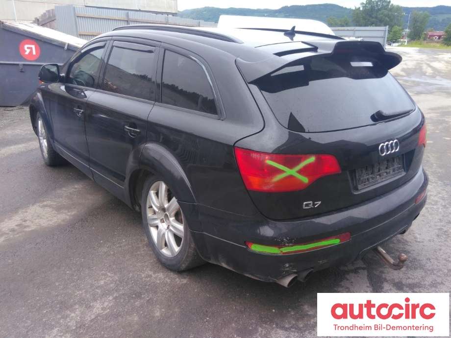 Audi Q7 2006-2010 (Type I, Fase 1) , Motorkode: BUG, Girkassekode: HXG