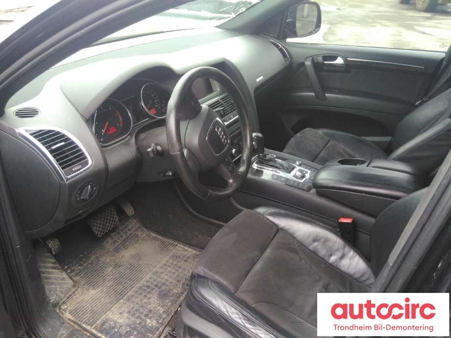 Audi Q7 2006-2010 (Type I, Fase 1) , Motorkode: BUG, Girkassekode: HXG