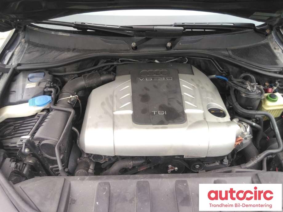 Audi Q7 2006-2010 (Type I, Fase 1) , Motorkode: BUG, Girkassekode: HXG