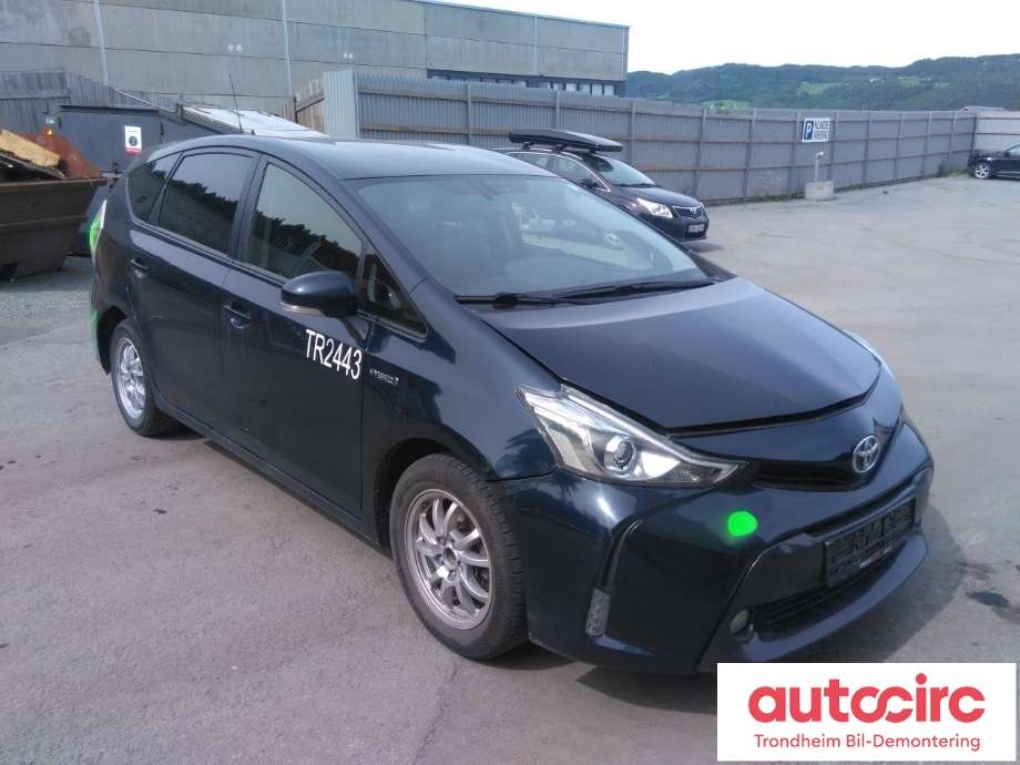 Toyota Prius +7 2012-2020 (Type III) (stasjonsvogn) (stasjonsvogn), Motorkode: 2ZR-FXE, Girkassekode: 3090047130
