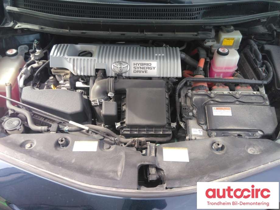 Toyota Prius +7 2012-2020 (Type III) (stasjonsvogn) (stasjonsvogn), Motorkode: 2ZR-FXE, Girkassekode: 3090047130