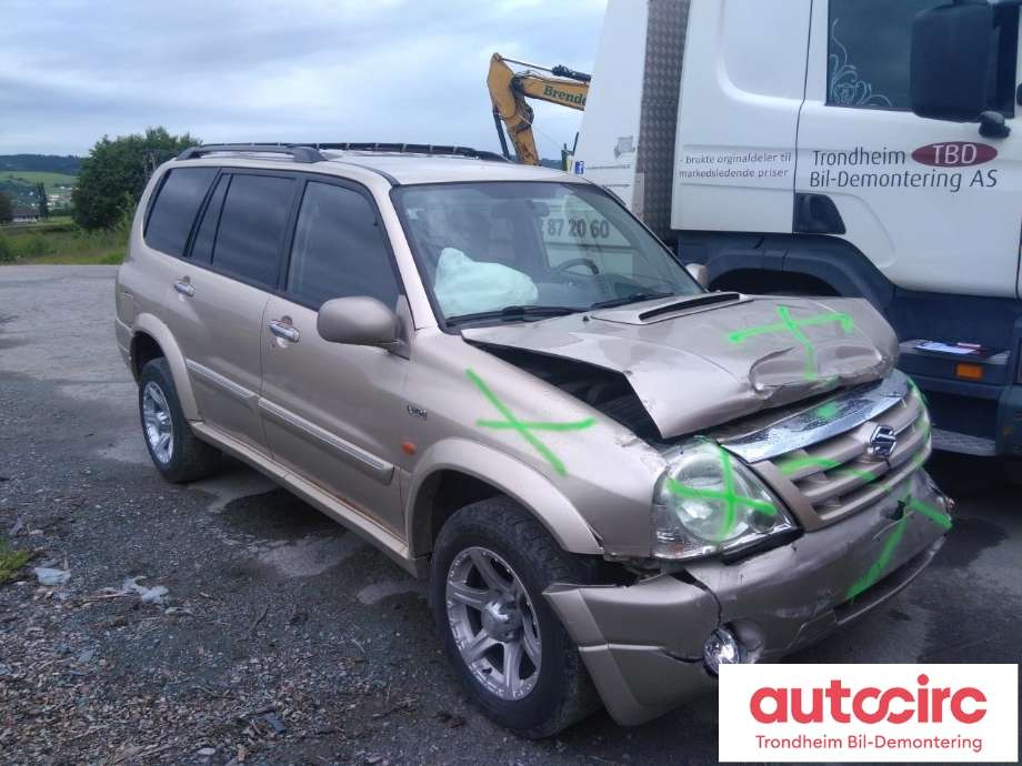 Suzuki Grand Vitara, XL-7 2001-2007 , Motorkode: RHW, Girkassekode: ..