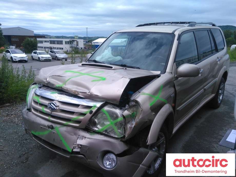 Suzuki Grand Vitara, XL-7 2001-2007 , Motorkode: RHW, Girkassekode: ..