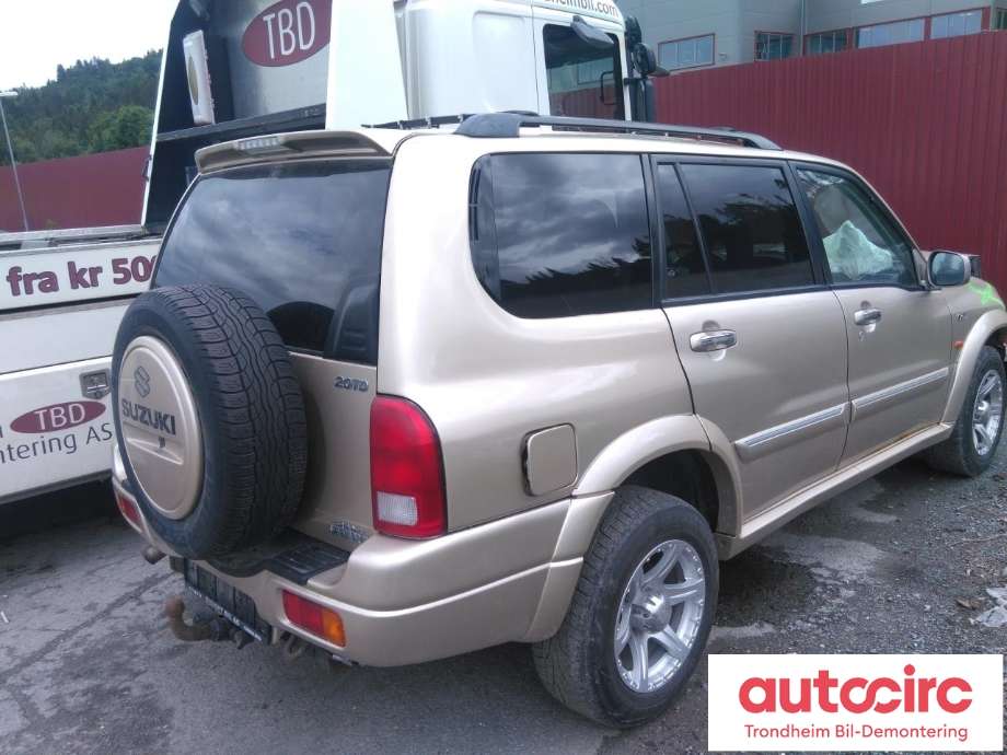 Suzuki Grand Vitara, XL-7 2001-2007 , Motorkode: RHW, Girkassekode: ..