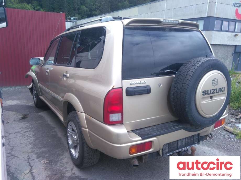 Suzuki Grand Vitara, XL-7 2001-2007 , Motorkode: RHW, Girkassekode: ..