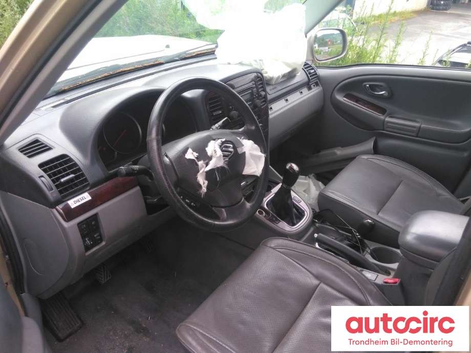 Suzuki Grand Vitara, XL-7 2001-2007 , Motorkode: RHW, Girkassekode: ..