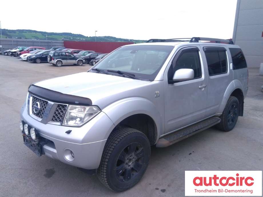 Nissan Pathfinder 2005-2010 (Fase 1) (R51) (R51), Motorkode: YD25DDTI, Girkassekode: 32010EB510
