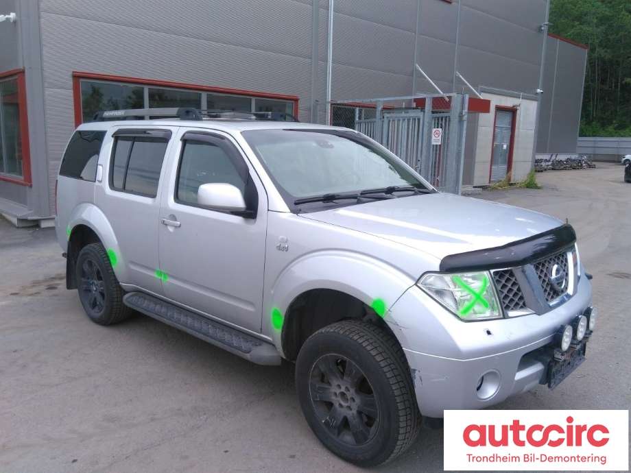 Nissan Pathfinder 2005-2010 (Fase 1) (R51) (R51), Motorkode: YD25DDTI, Girkassekode: 32010EB510