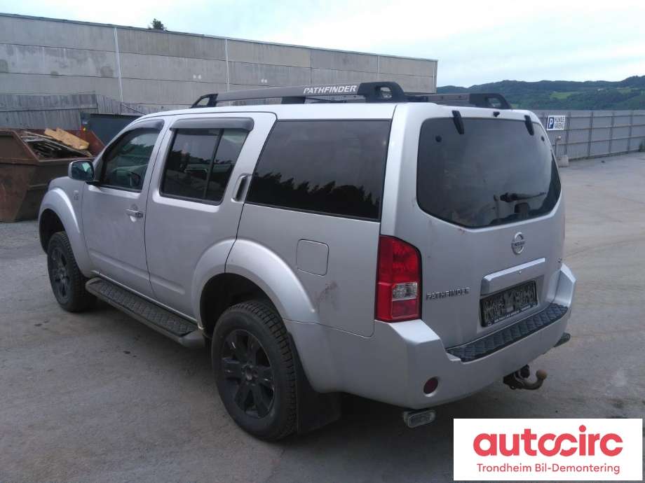 Nissan Pathfinder 2005-2010 (Fase 1) (R51) (R51), Motorkode: YD25DDTI, Girkassekode: 32010EB510